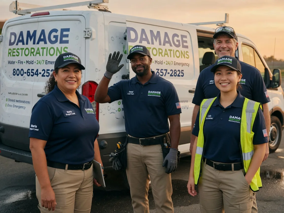 Water Damage Restoration company in Bixby, OK