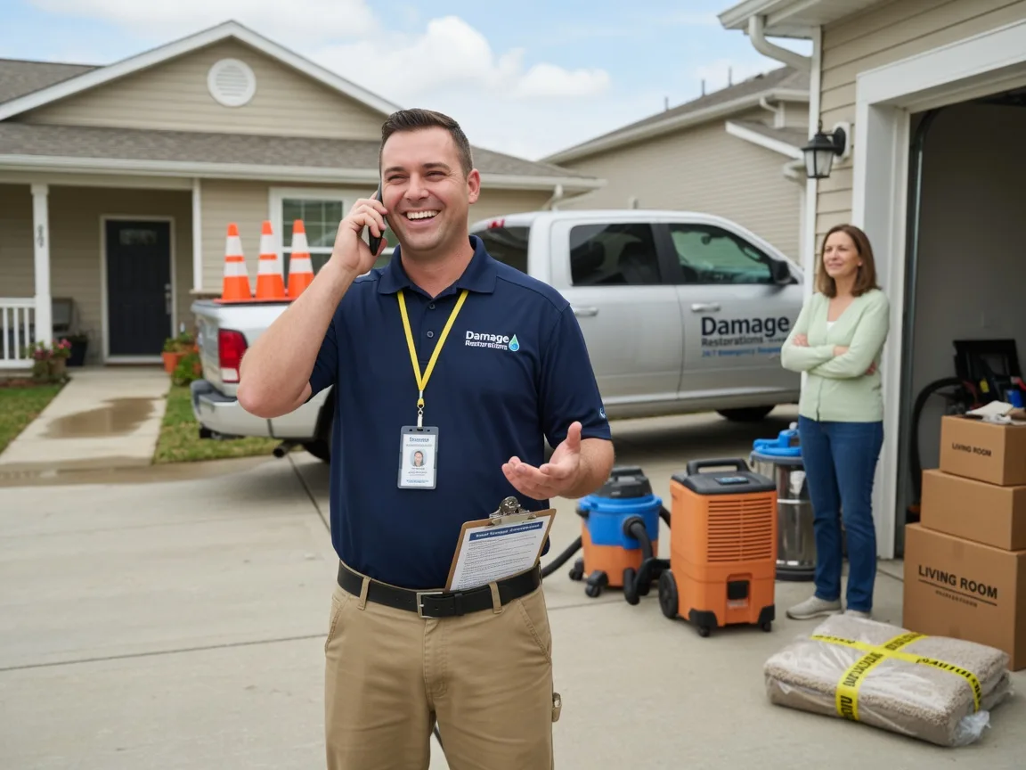 Water Damage Restoration Bixby, OK FAQs